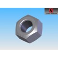 FIN HEX NUTS, ZP_18
